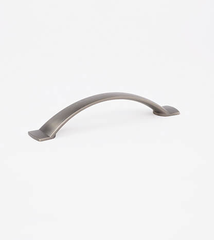 Curved D handle