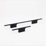 T knob & bridge handle - Black