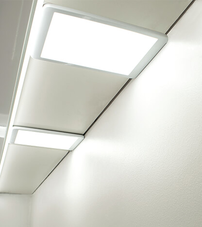 Flexible LED lighting tape